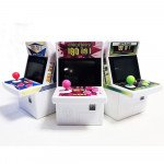 Wholesale Large 2.8 inch Screen Colorful Portable Retro Game Arcade Game Console Machine (Red)